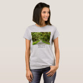 オークスTシャツの美しい通り Tシャツ (正面フル)