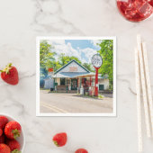 オークゼネラルストア紙パーティーナプキンス スタンダードカクテルナプキン (インサイチュ)