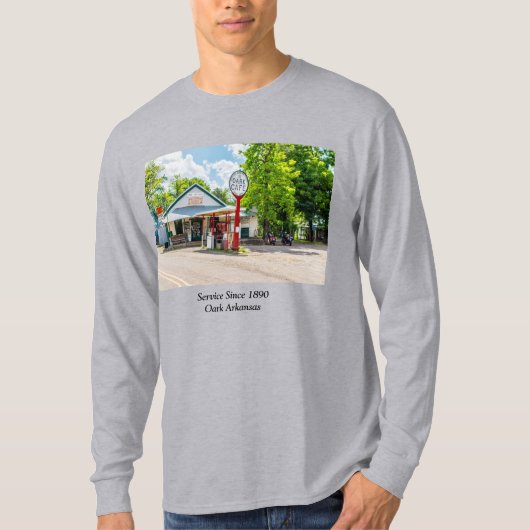 オークゼネラルストア長袖Tシャツ Tシャツ (正面)