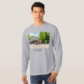 オークゼネラルストア長袖Tシャツ Tシャツ (正面フル)