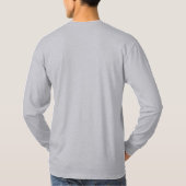 オークゼネラルストア長袖Tシャツ Tシャツ (裏面)
