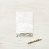 オークソンヌ·ドール ポストイット (デスク上)