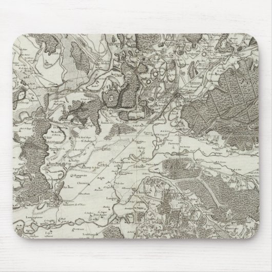 オークソンヌ·ドール マウスパッド (正面)