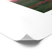 オークツリーの夕日 – ファイナリストの写真 ポスター (角)