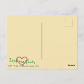 オークツリーはがき ポストカード (裏面)