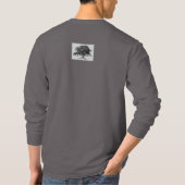 オークツリーアダルトTシャツ Tシャツ (裏面)
