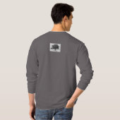 オークツリーアダルトTシャツ Tシャツ (裏面フル)