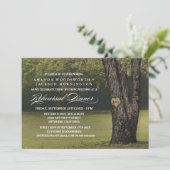 オークツリーイニシャルリハーサルディナー招待状 招待状 (スタンド正面)