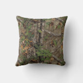 オークツリーカモフラージパターントラックヴァンカー クッション (裏面)