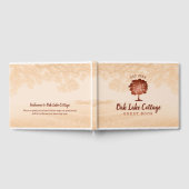 オークツリーゲストハウスレンタルホーム ゲストブック (全面)