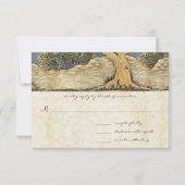 オークツリーダマ動揺してスクメタリックエレガンス 出欠カード (正面)