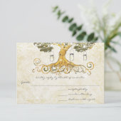 オークツリーダマ動揺してスクメタリックエレガンス 出欠カード (スタンド正面)