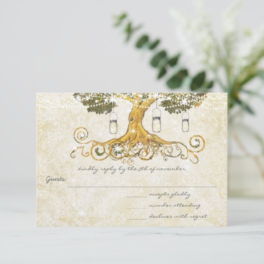 オークツリーダマ動揺してスクメタリックエレガンス 出欠カード (スタンド正面)