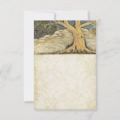 オークツリーダマ動揺してスクメタリックエレガンス 出欠カード (裏面)