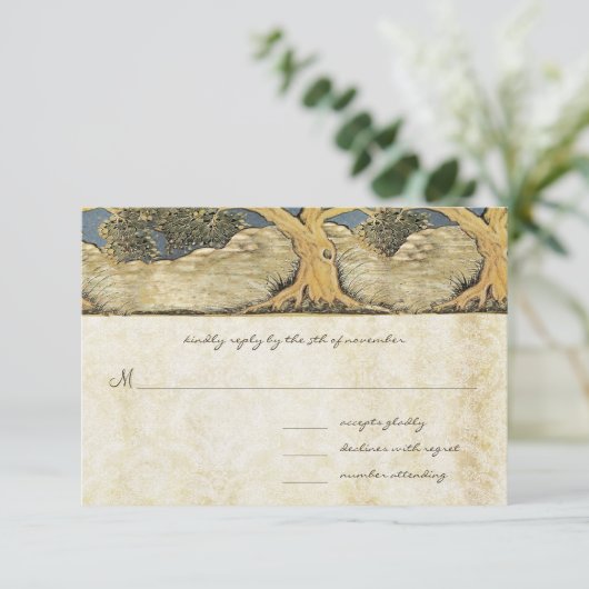 オークツリーダマ動揺してスクメタリックエレガンス 出欠カード (スタンド正面)