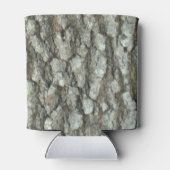 オークツリーバークウ実在ッド迷彩柄カモフラージュ 缶クーラー (裏面)