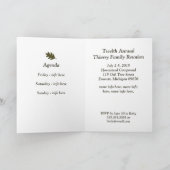 オークツリーファミリー懇親会招待状 招待状 (内部)