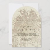 オークツリーフォレ結婚スト 招待状 (正面)