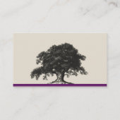 オークツリープランテーション結婚イン紫座席表 プレイスカード (裏面)