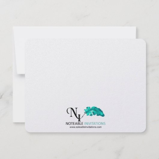 オークツリープランテーション結婚式の日付を保存 セーブザデート (裏面)