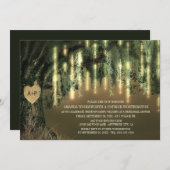 オークツリーモススペインのリハーサルディナー招待状 招待状 (正面/裏面)