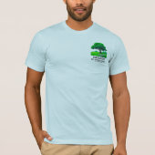 オークツリーロゴ | カスタムツリー管理サービス Tシャツ (正面)