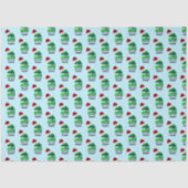 オークツリーロゴ | サンタハットハッピーホリデーズビジネス 薄葉紙 (正面)