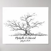 オークツリー指紋押付き家名帳 ポスター (正面)