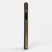 オークツリー断面iPhone SE+5/5Sケース Case-Mate iPhoneケース (裏面/右)