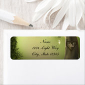 オークツリー素朴魅惑の森のガーデンラベル ラベル (インサイチュ)