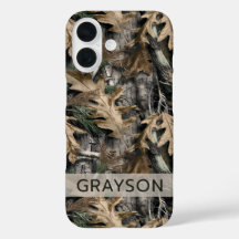 オークツリー カモフラージュ カスタマイズ Case-Mate iPhoneケース
