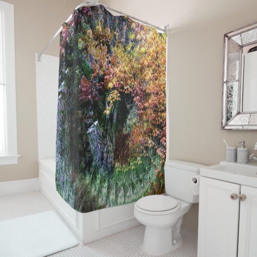 オークツリー…..... シャワーカーテン (インサイチュ)