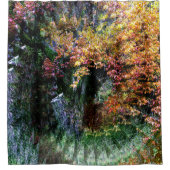 オークツリー…..... シャワーカーテン (正面)