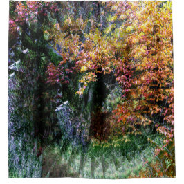 オークツリー…..... シャワーカーテン