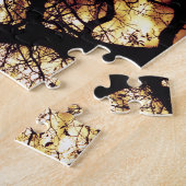 オークツリー ジグソーパズル (側面)