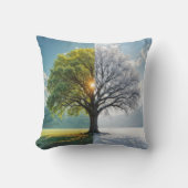 オークツリー(デュアルシーズン) クッション (正面)