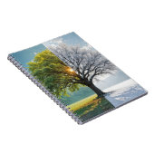 オークツリー（デュアルシーズン） ノートブック (右側)