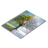 オークツリー（デュアルシーズン） ノートブック (左側)