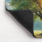 オークツリー(デュアルシーズン) マウスパッド (コーナー)