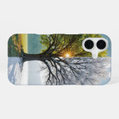 オークツリー（デュアルシーズン） iPhone 16ケース (裏面横)