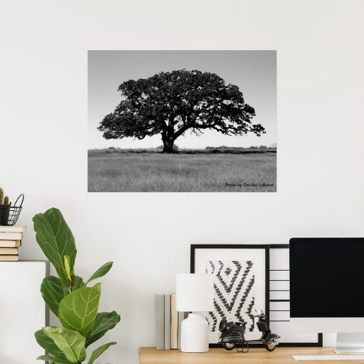 オークツリー ポスター (ホームオフィス)