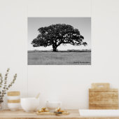 オークツリー ポスター (キッチン)