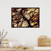 オークツリー ポスター (キッチン)