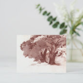 オークツリー ポストカード (スタンド正面)