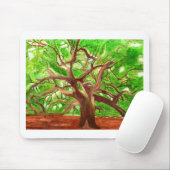 オークツリー マウスパッド (マウス)