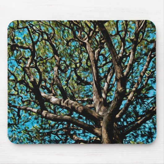 オークツリー マウスパッド (正面)