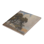 オークツリー(1910) -威厳のあるヴィンテージ水色 タイル (側面)