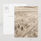 オークデールランチ ポストカード (正面/裏面)