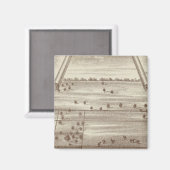 オークデールランチ マグネット (正面/裏面)