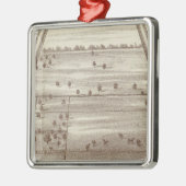 オークデール牧場 メタルオーナメント (左)